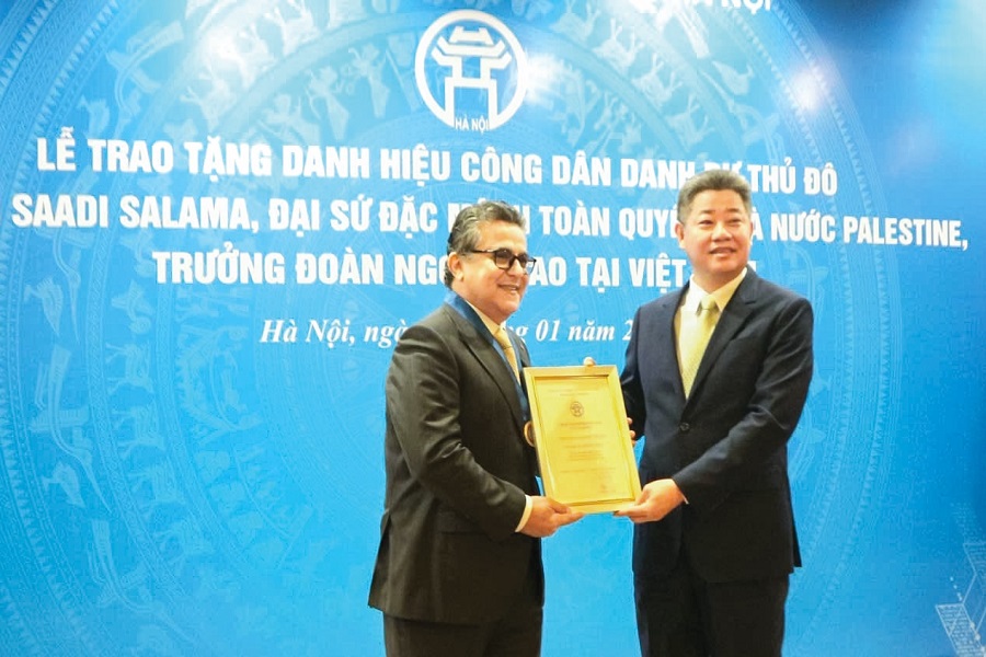 Tình yêu đất Việt của trái tim hình ôliu