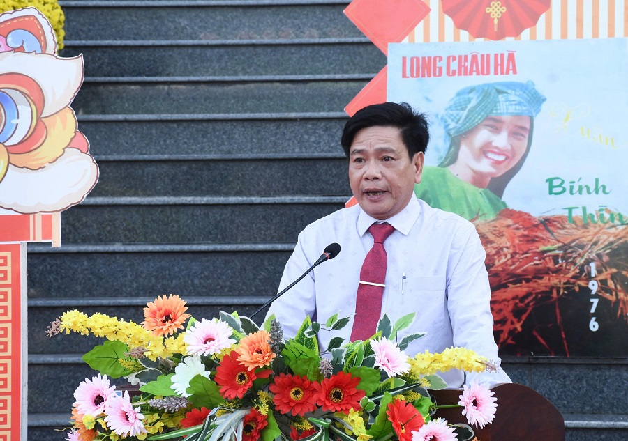 &Ocirc;ng Nguyễn Hồng Ph&uacute;c &ndash; Ph&oacute; Chủ tịch Thường trực Hội Nh&agrave; b&aacute;o tỉnh An Giang &ndash; nhấn mạnh Hội b&aacute;o Xu&acirc;n B&iacute;nh Ngọ 2026 mang &yacute; nghĩa đặc biệt khi phản &aacute;nh đậm n&eacute;t th&agrave;nh tựu ph&aacute;t triển kinh tế - x&atilde; hội của đất nước v&agrave; qu&ecirc; hương An Giang