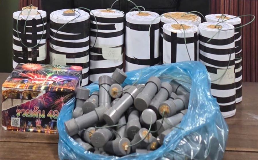 Hà Tĩnh: Khởi tố nam thanh niên tự chế pháo nổ để Tết sử dụng