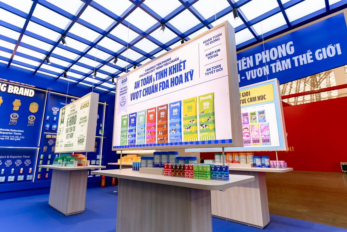 Trang trại Vinamilk xanh m&aacute;t, mang đến những sản phẩm gi&agrave;u dinh dưỡng từ thi&ecirc;n nhi&ecirc;n tốt cho sức khỏe. Ảnh: Vi Nam