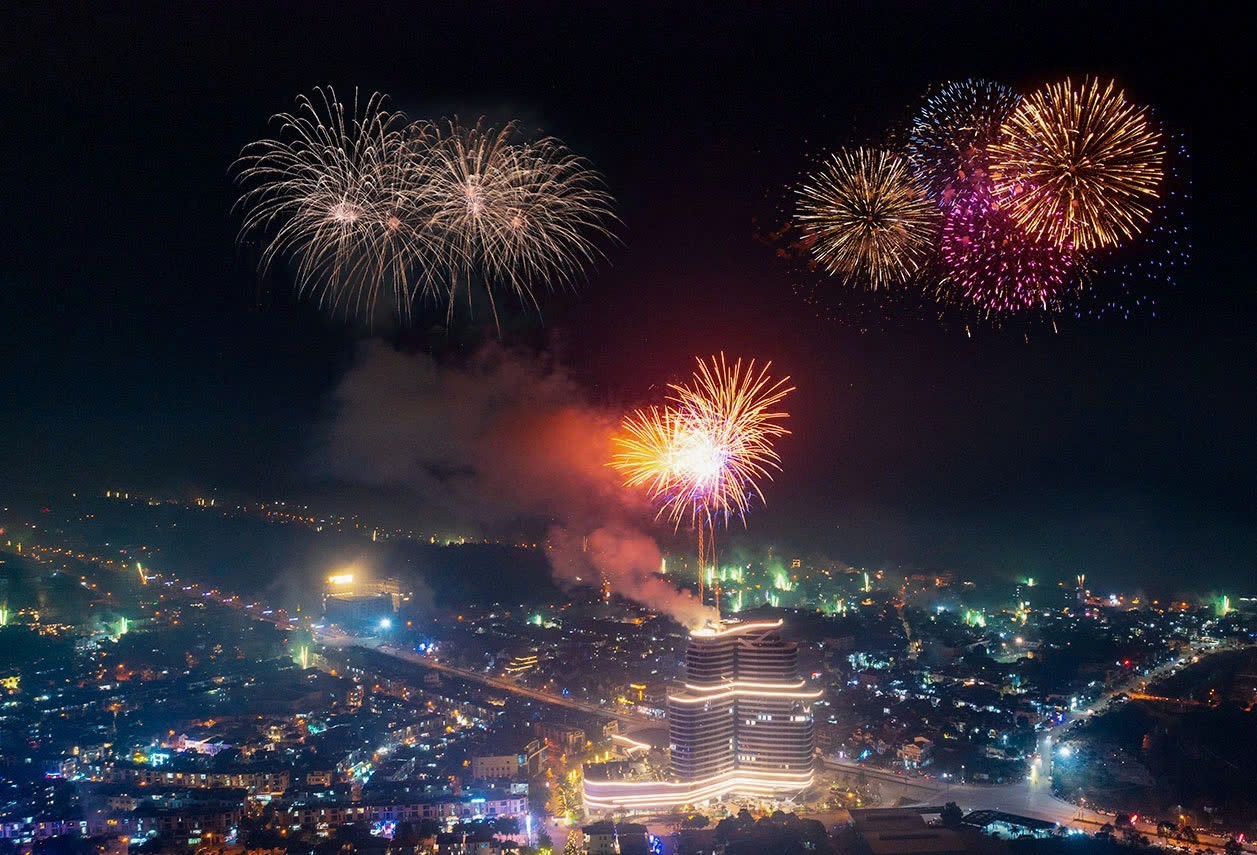 Lào Cai tổ chức 11 điểm bắn pháo hoa dịp Tết Nguyên đán Bính Ngọ 2026