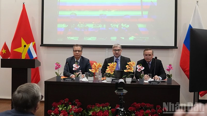 Nga tổ chức Hội thảo khoa học quốc tế về Việt Nam