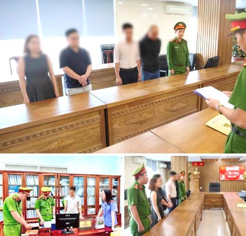 C&ocirc;ng an Đ&agrave; Nẵng khởi tố vụ &aacute;n mua b&aacute;n tr&aacute;i ph&eacute;p h&oacute;a đơn quy m&ocirc; đặc biệt lớn. Ảnh: C&ocirc;ng an cung cấp.