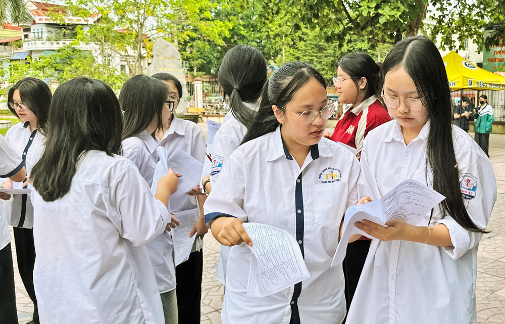 Bắc Ninh: Công bố tiếng Anh là môn thi thứ 3 vào lớp 10 trung học phổ thông