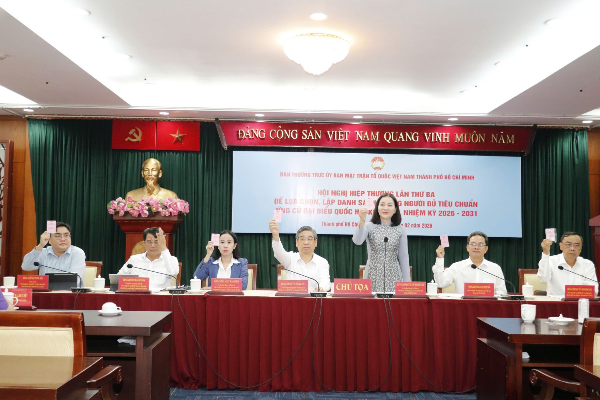 TP. HCM: Công bố 5 số điện thoại hỗ trợ giải đáp, hướng dẫn bầu cử