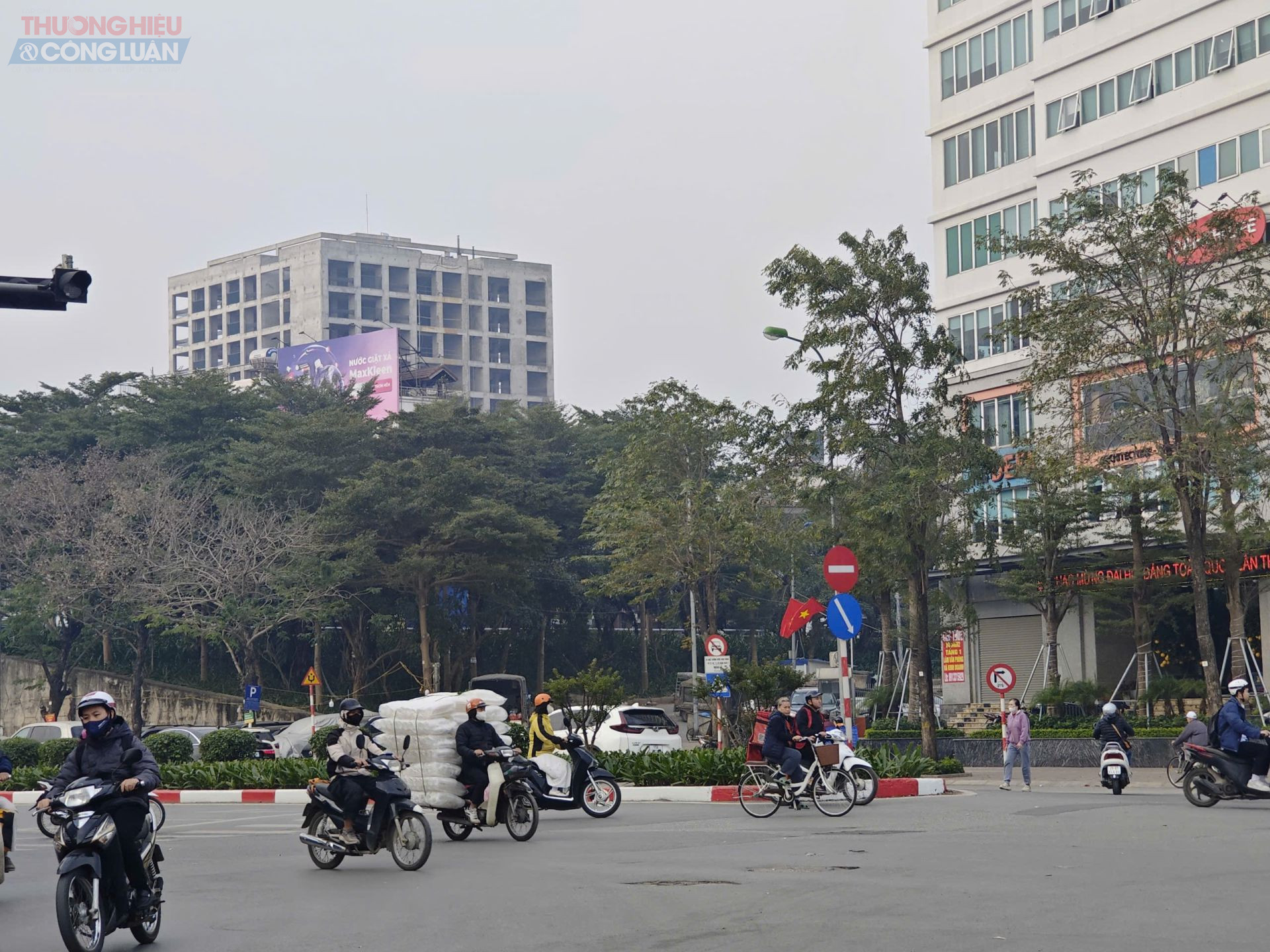 Thời tiết ngày 13/2: Bắc Bộ mưa rải rác, trưa chiều trời hửng nắng