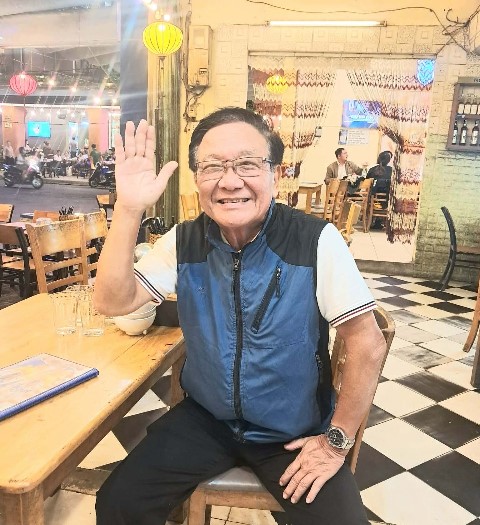 Một chiều xuân cùng một người Thầy