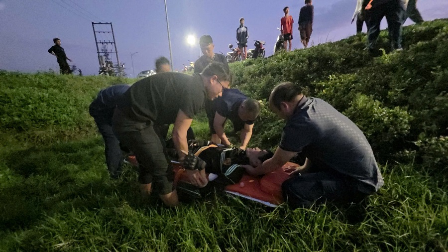 Sáng ngời phẩm chất cao đẹp của người chiến sĩ Cảnh sát biển