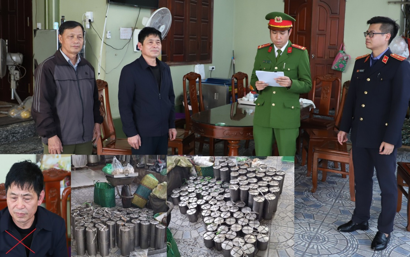 Ninh Bình: Khởi tố chủ cơ sở sản xuất hơn 250 kg giò chả chứa hàn the