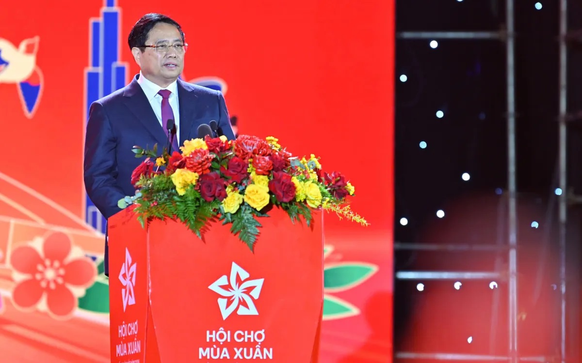 Phát biểu của Thủ tướng Phạm Minh Chính tại bế mạc Hội chợ Mùa Xuân lần thứ nhất năm 2026