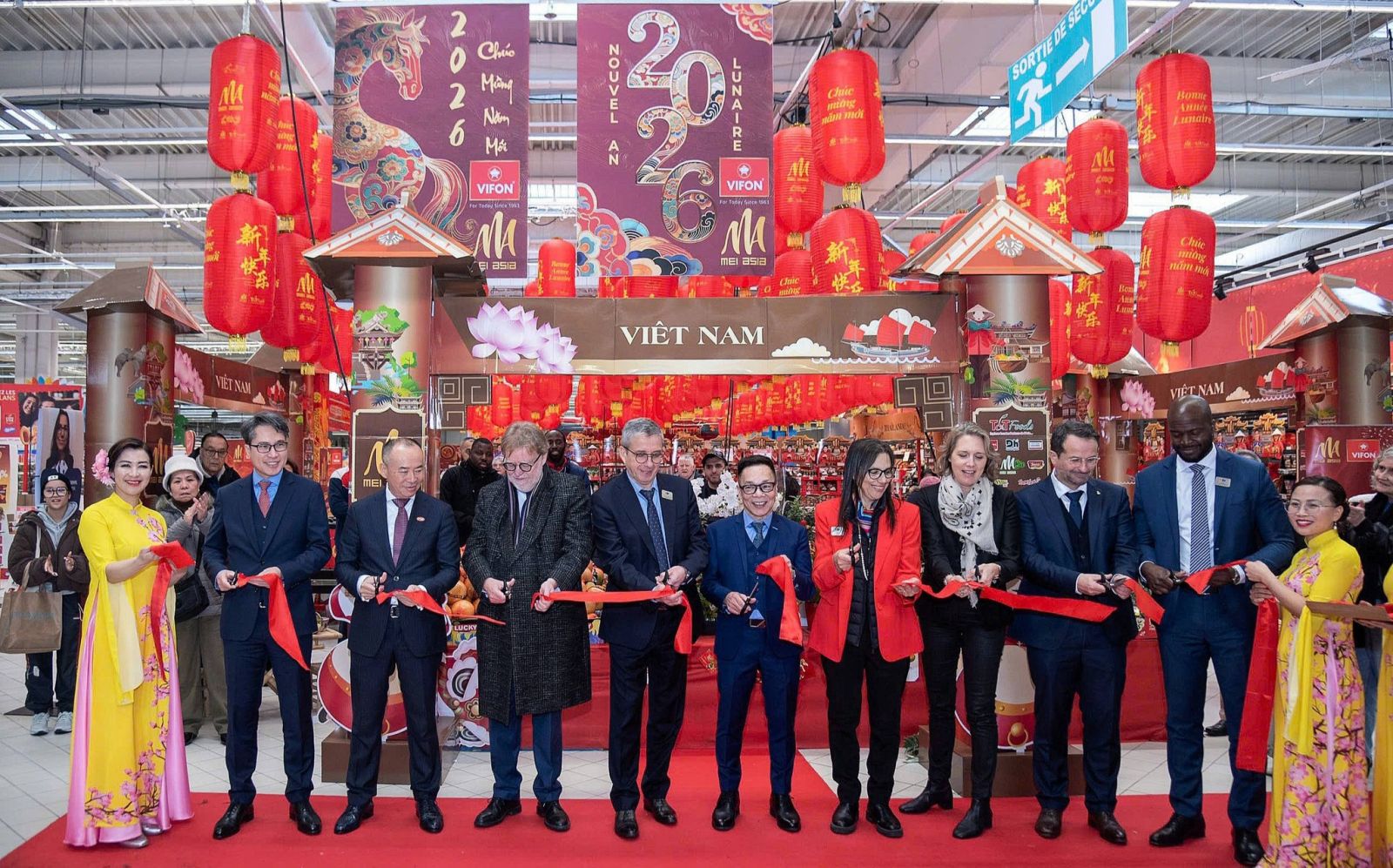 Liên kết ba bên - “bệ phóng” để thương hiệu Việt tiến sâu vào thị trường Pháp