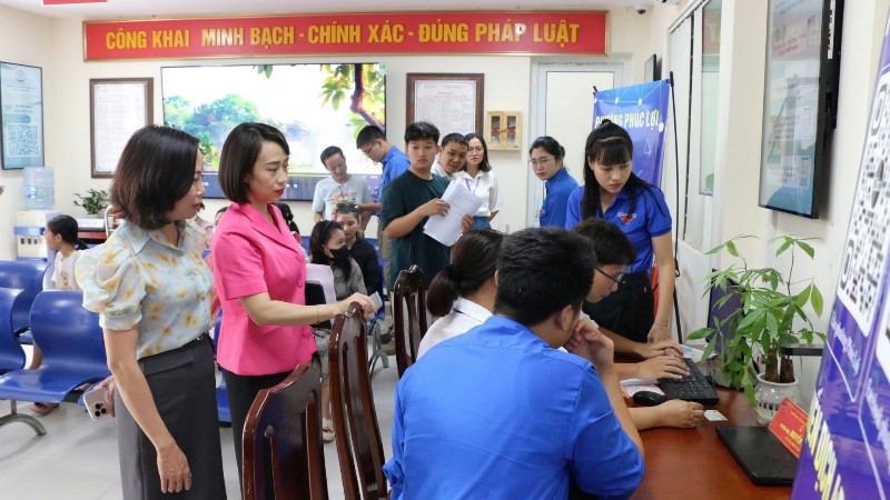 Hà Nội triển khai Tổ Hành chính công xung kích