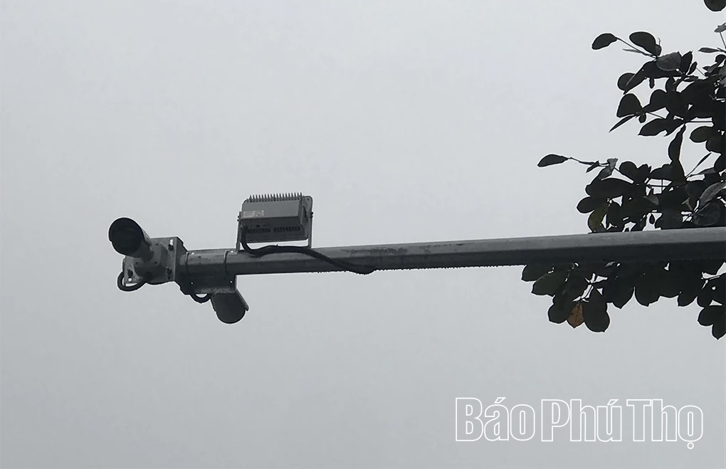 Phú Thọ: Camera giám sát xử phạt vi phạm về trật tự an toàn giao thông vận hành từ 16/2
