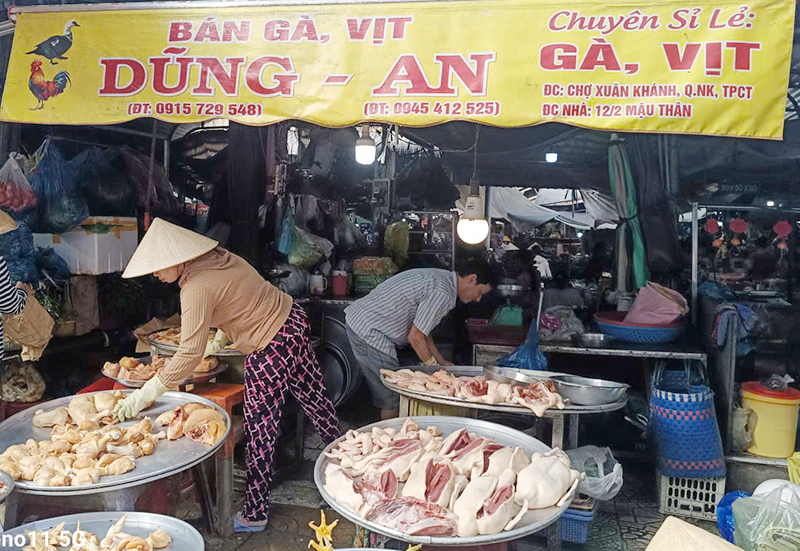 Cần Thơ: Chợ Tết bắt đầu nhộn nhịp, thực phẩm tăng giá