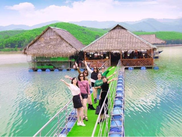 Khu Du lịch sinh th&aacute;i H&ograve;n M&aacute;t, điểm du lịch hấp dẫn miền T&acirc;y xứ Nghệ được n&acirc;ng từ OCOP 3 sao l&ecirc;n 4 sao .