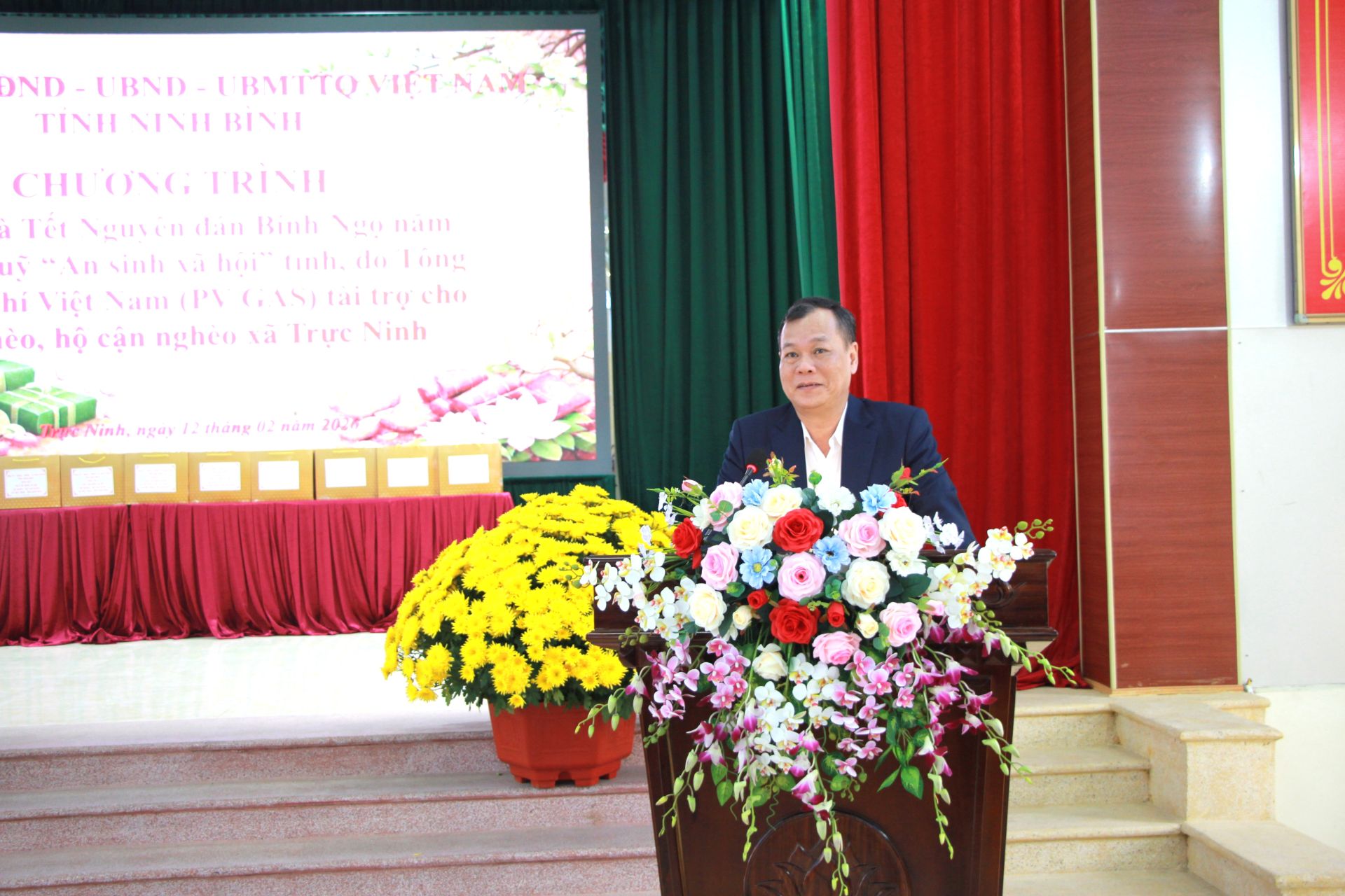 Ph&oacute; B&iacute; thư Tỉnh ủy, Chủ tịch HĐND tỉnh Ninh B&igrave;nh L&ecirc; Quốc Chỉnh