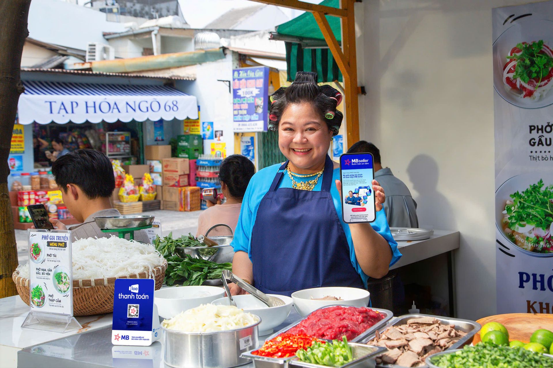 MB Seller - Bộ giải pháp số cho hộ kinh doanh buôn bán an tâm