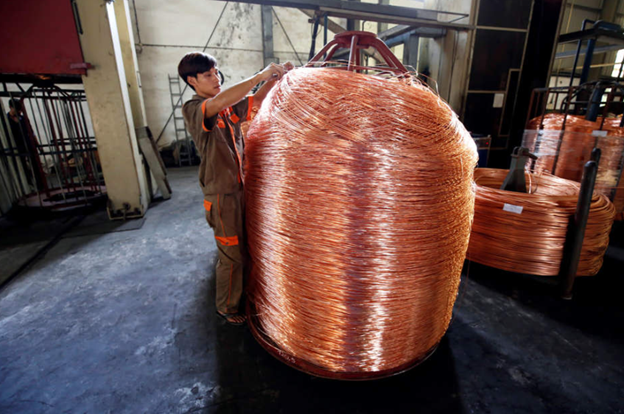 Giá kim loại đồng hôm nay 14/2: Suy yếu khi thị trường chuẩn bị nghỉ Tết