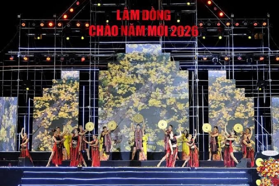 Lâm Đồng rộn ràng “Mừng Đảng – Mừng Xuân Bính Ngọ 2026”, sẵn sàng đón mùa du lịch Tết sôi động Lâm Đồng rộn ràng “Mừng Đảng – Mừng Xuân Bính Ngọ 2026”, sẵn sàng đón mùa du lịch Tết sôi động