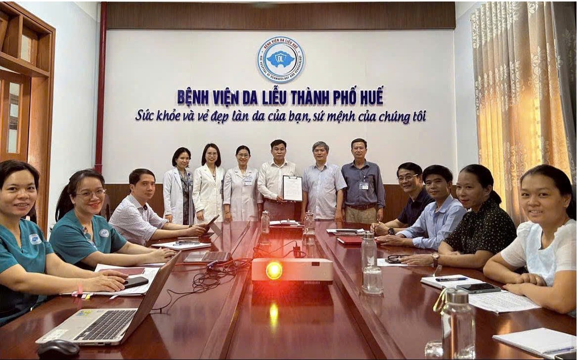 Bệnh viện Da liễu Huế: Hướng tới sự hài lòng của người bệnh