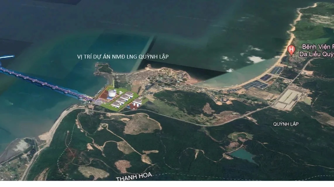 Liên danh PV Power - SK Innovation đầu tư Nhà máy điện LNG Quỳnh Lập hơn 2,2 tỷ USD tại Nghệ An