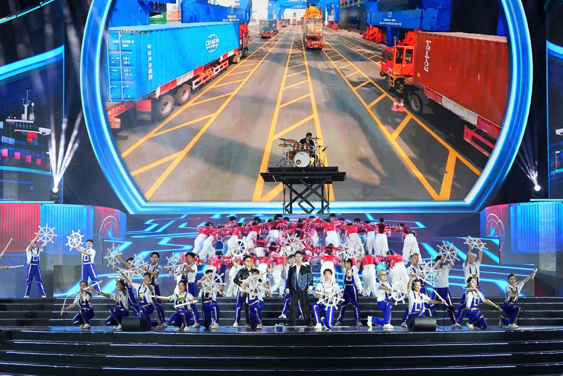 Phường Thủy Nguyên bố trí 9 điểm đỗ xe miễn phí phục vụ đại biểu và Nhân dân dự Chương trình nghệ thuật Chào Xuân Bính Ngọ 2026