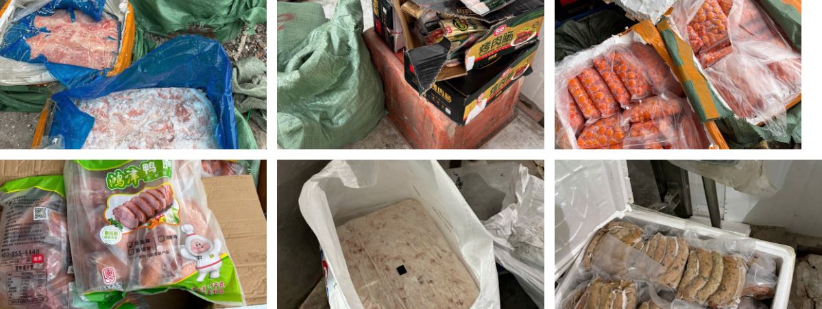 Số tang vật vi phạm thu giữ v&agrave; ti&ecirc;u hủy