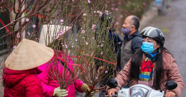 Không khí lạnh tăng cường, Bắc Bộ và Thanh Hóa chuyển rét từ đêm 17/2