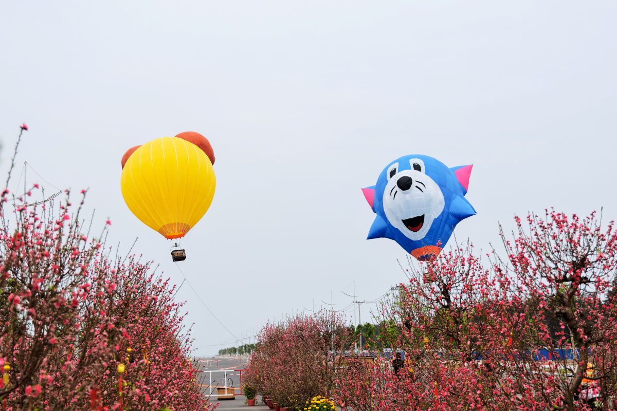 Chuyến du xu&acirc;n tại Cần Giờ gi&uacute;p nhiều du kh&aacute;ch mục sở thị quy m&ocirc; v&agrave; nhịp sống tương lai tại si&ecirc;u đ&ocirc; thị ESG++