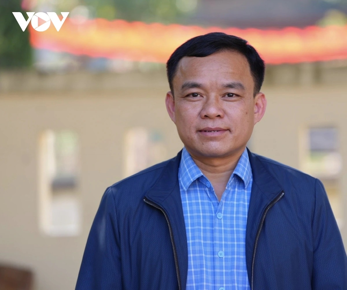 Ông Lương Văn Thuỷ, Chủ tịch UBND xã Na Mèo Ông Lương Văn Thuỷ, Chủ tịch UBND xã Na Mèo