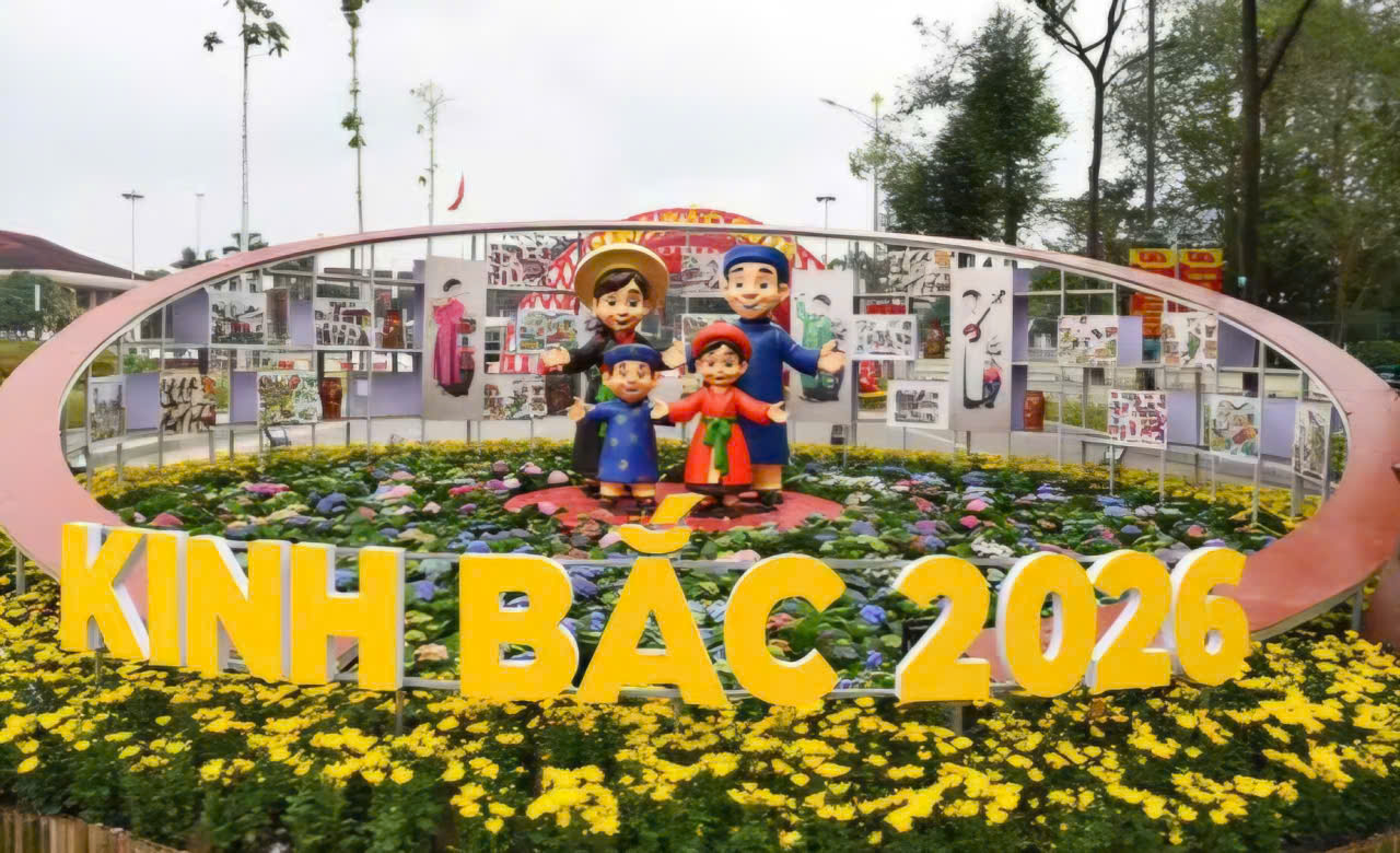 Bắc Ninh: Rực rỡ Đường hoa Xuân Kinh Bắc 2026