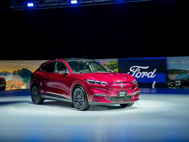 Ford Việt Nam triển khai triệu hồi xe điện Mustang Mach-E sản xuất năm 2025 &ndash; 2026