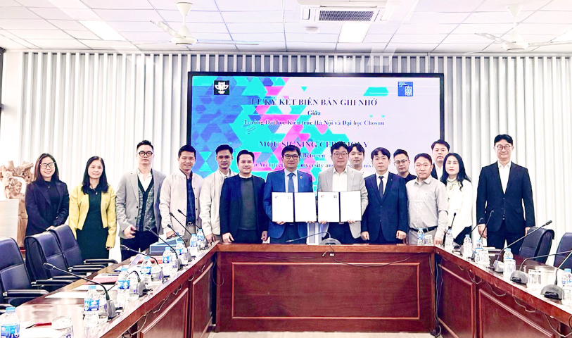 Tổ chức Hội thảo khoa học &ldquo;Ph&aacute;t triển hệ thống hạ tầng kỹ thuật đ&ocirc; thị trong kỷ nguy&ecirc;n chuyển đổi số - DUTIEDT 2026&rdquo;. Ảnh: HAU