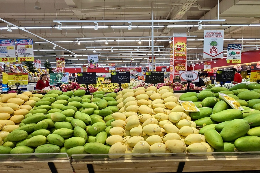 Lĩnh vực dịch vụ bán lẻ Lâm Đồng có sự tăng trưởng khá Lĩnh vực dịch vụ bán lẻ Lâm Đồng có sự tăng trưởng khá