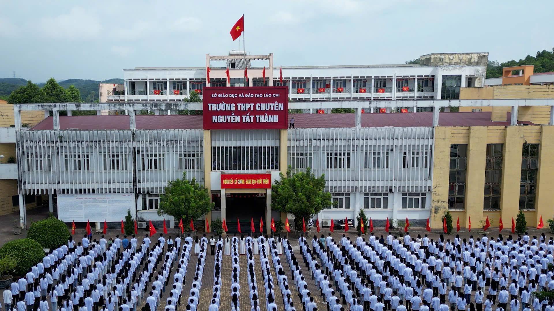 Trường THPT Chuy&ecirc;n Nguyễn Tất Th&agrave;nh đoạt 216 giải trong tổng số 1.605 giải