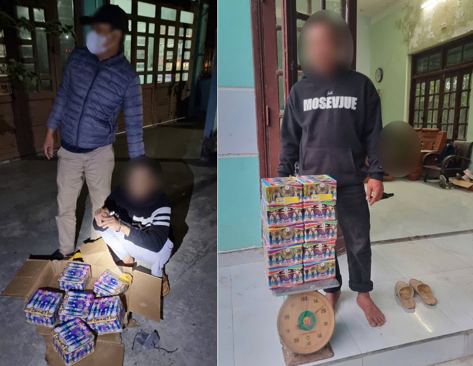 Đà Nẵng: Khởi tố đối tượng tàng trữ pháo nổ trái phép