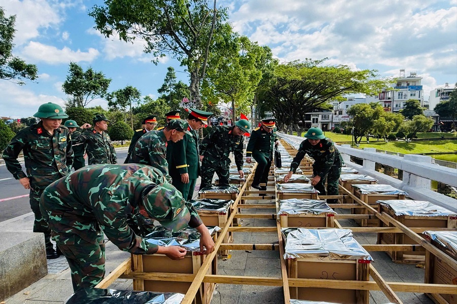 C&aacute;c lực lượng triển khai nhiệm vụ theo kế hoạch