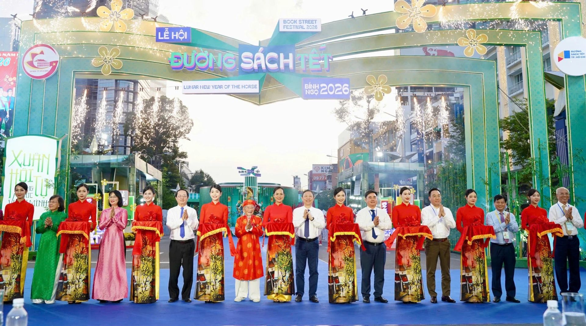 Lễ hội Đường sách Tết - điểm hẹn văn hóa đọc của TP.HCM mỗi độ xuân về