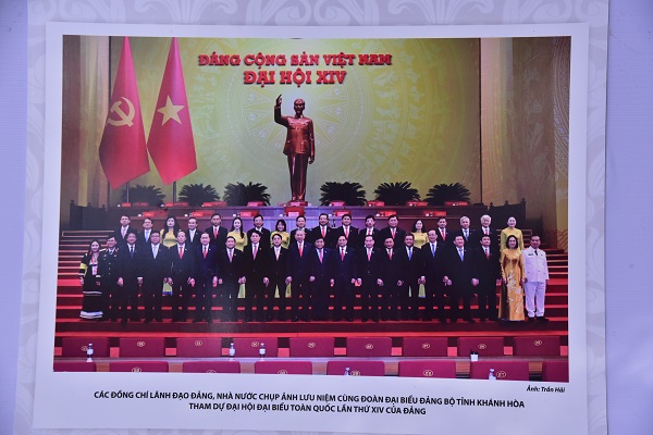 Một trong những bức ảnh trong triển l&atilde;m