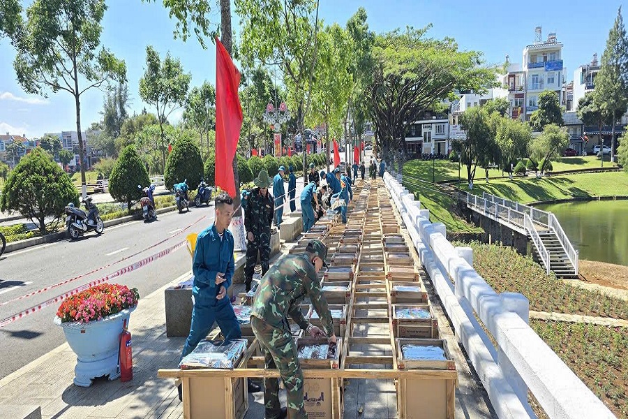 Lắp đặt, đấu nối kỹ thuật gi&agrave;n ph&aacute;o