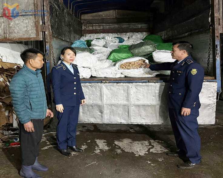 Hàng loạt vụ thực phẩm vi phạm bị phát hiện, tiêu hủy trong đợt cao điểm giáp Tết