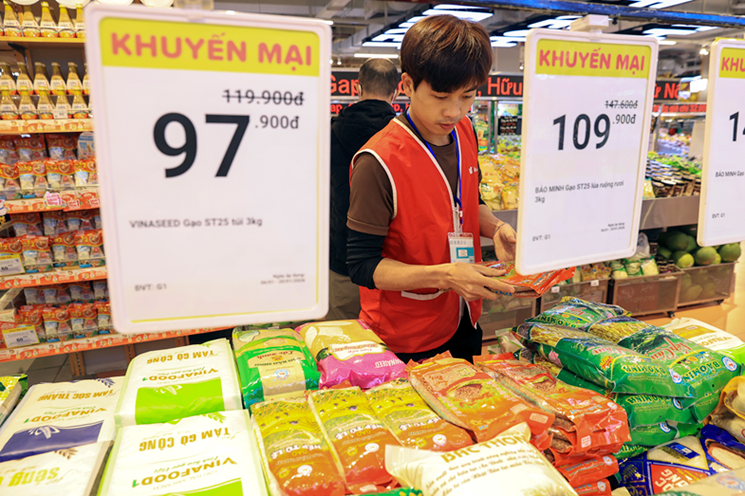 Ngành bán lẻ Việt Nam hướng tới mục tiêu tăng trưởng hai con số từ năm 2026