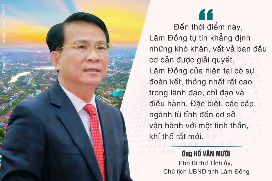 Kinh tế xanh – Động lực tăng trưởng mới của Lâm Đồng trong giai đoạn chuyển mình