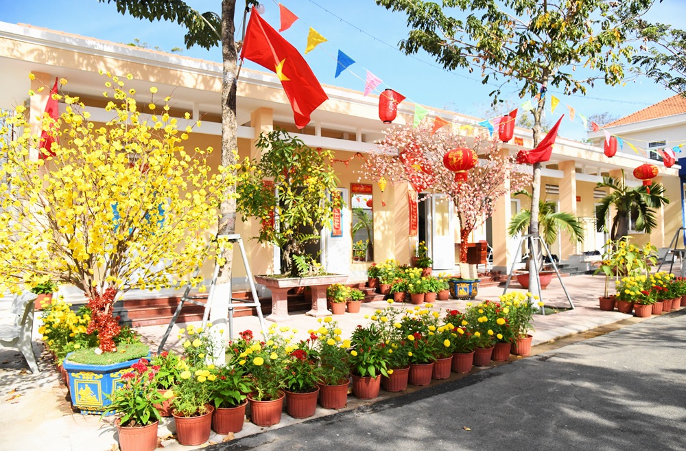 Kh&ocirc;ng kh&iacute; đ&oacute;n tết