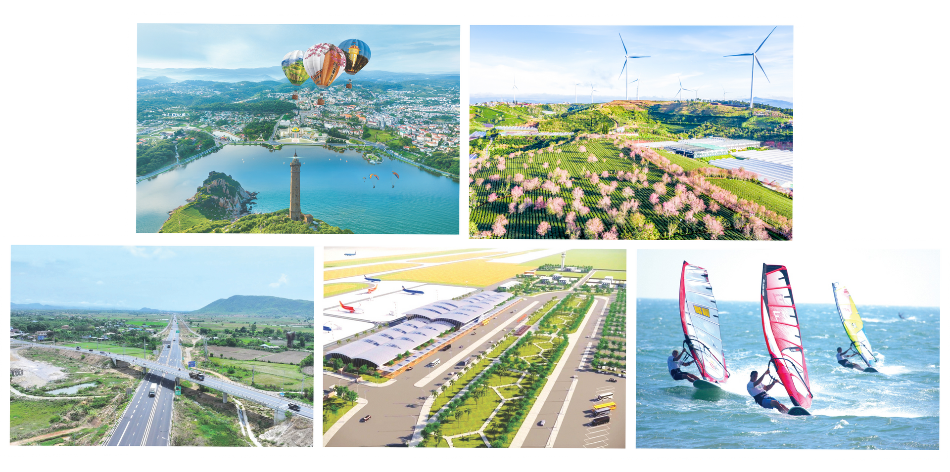 L&acirc;m Đồng với kh&ocirc;ng gian ph&aacute;t triển mở rộng sau s&aacute;p nhập