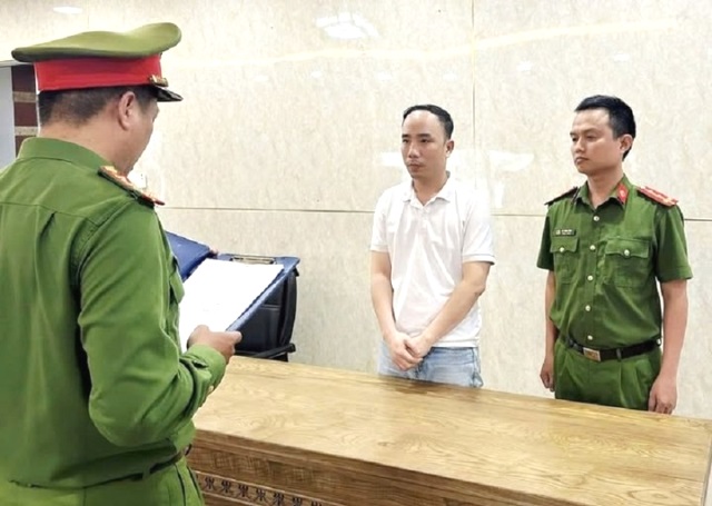 La Thế Quang bị khởi tố, bắt tạm giam. (Ảnh: C.A) La Thế Quang bị khởi tố, bắt tạm giam. (Ảnh: C.A)