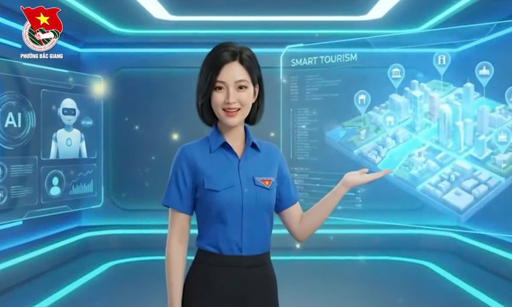 Bắc Ninh: Đoàn phường Bắc Giang ra mắt mô hình số hóa di tích, du lịch địa phương