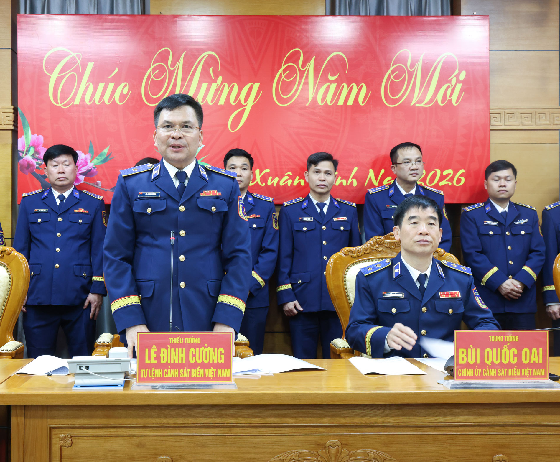 Giao thừa giữa trùng khơi