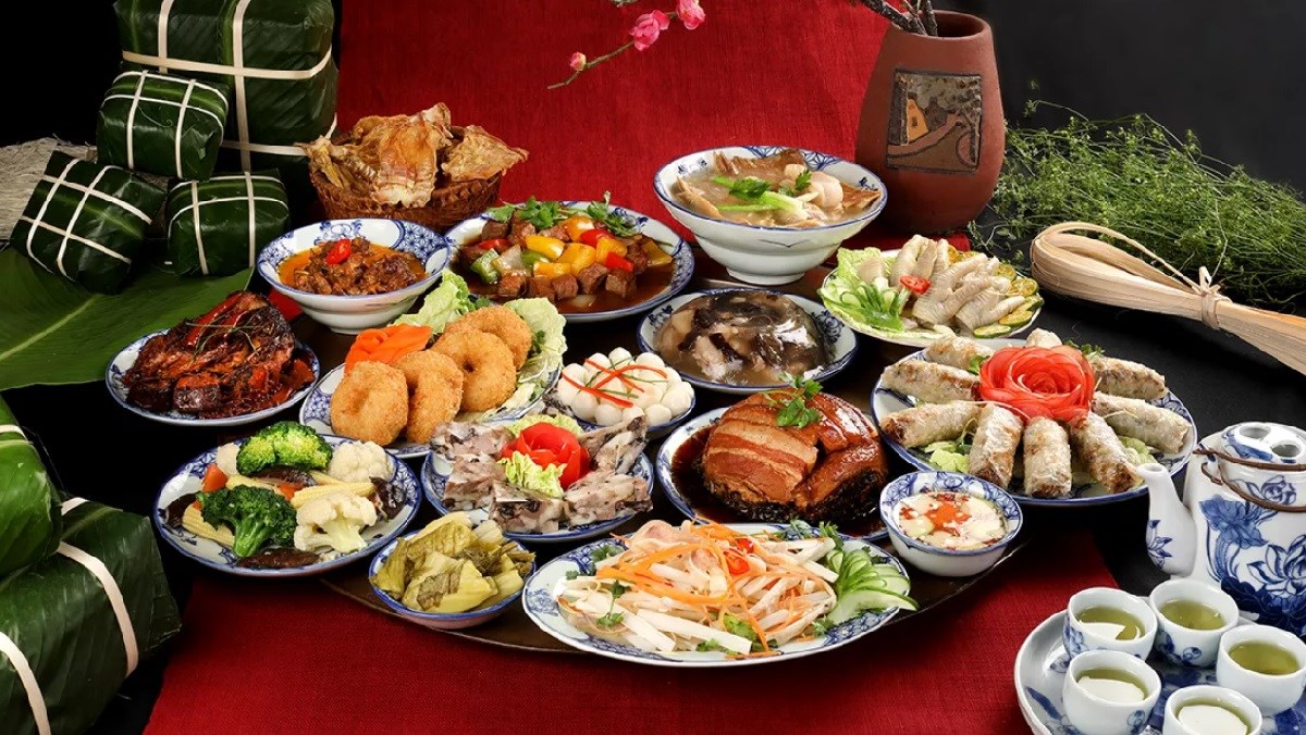 Kinh nghiệm chuẩn bị thực phẩm dịp Tết: Đảm bảo dinh dưỡng và sức khỏe gia đình