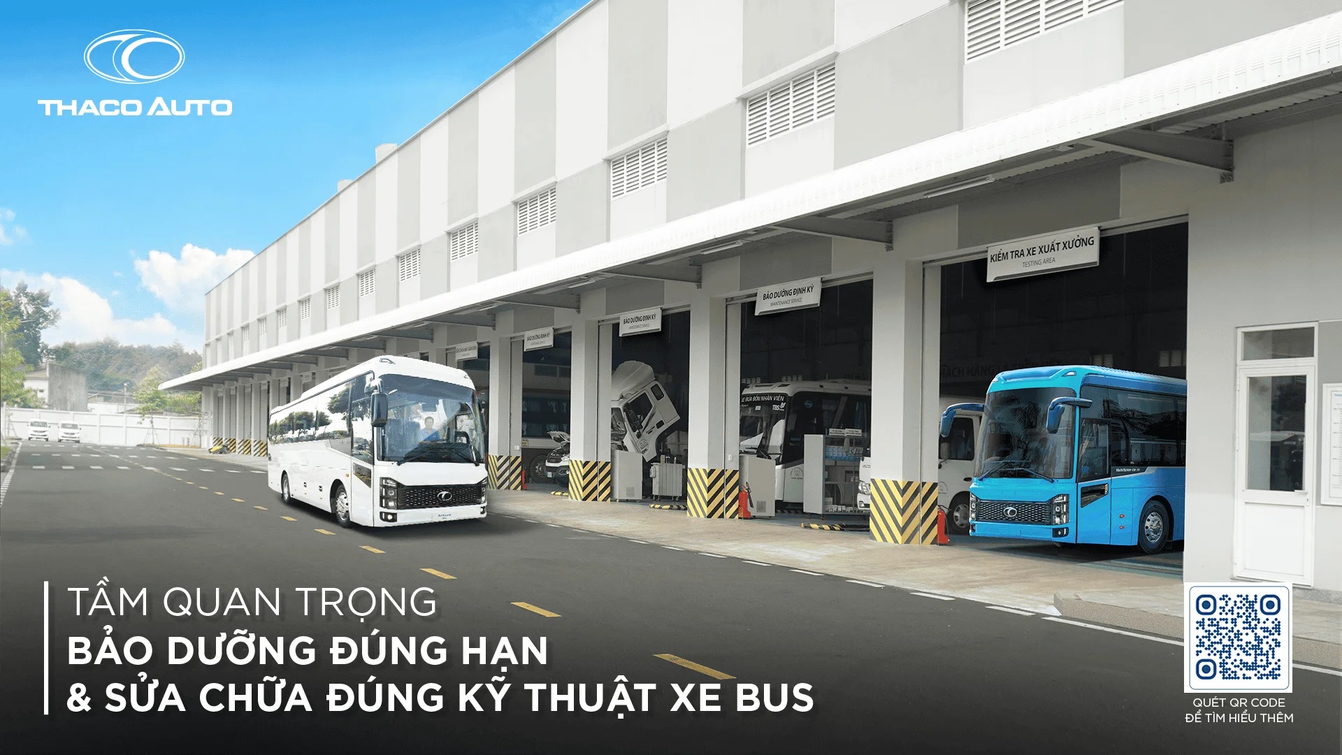 Bảo dưỡng đúng hạn và sửa chữa đúng kỹ thuật xe bus đóng vai trò quan trọng giúp xe bus vận hành an toàn, ổn định. Bảo dưỡng đúng hạn và sửa chữa đúng kỹ thuật xe bus đóng vai trò quan trọng giúp xe bus vận hành an toàn, ổn định.